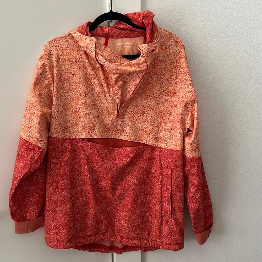 Outdoor Voices terrazzo rain jacket